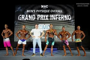 MEN'S PHYSIQUE OVERALL